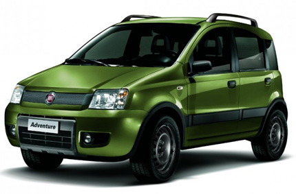 Fiat Panda 4x4 Adventure - Mito Alfa Romeo.com