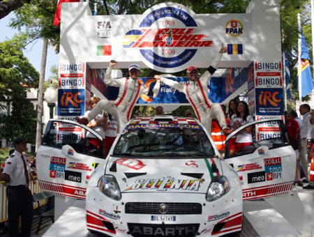 Abarth Grande Punto S2000 Campione d'Europa Rally 2009